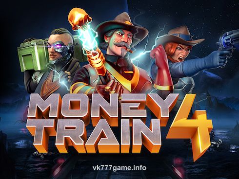 Money Train 4 Slot Game